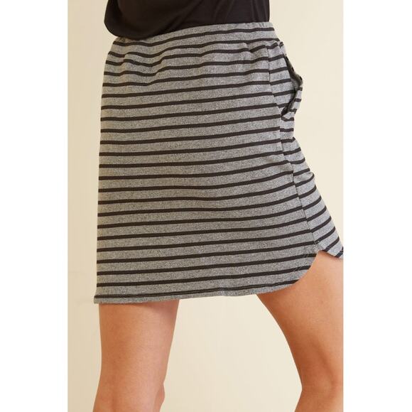 SUNDRY x EVEREVE The Everyday Striped Skirt // XS - Picture 9 of 9